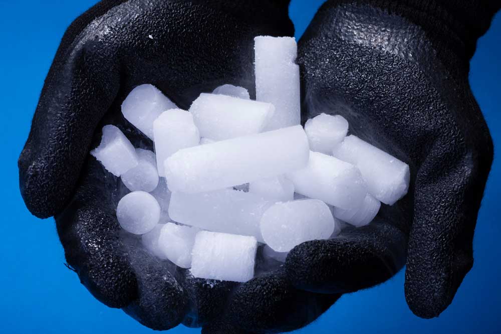 Dry Ice Safety Precautions