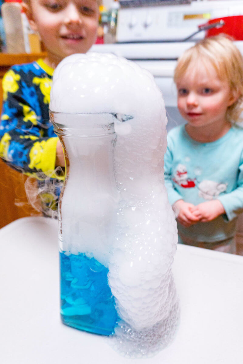 Dry Ice Uses and Experiments