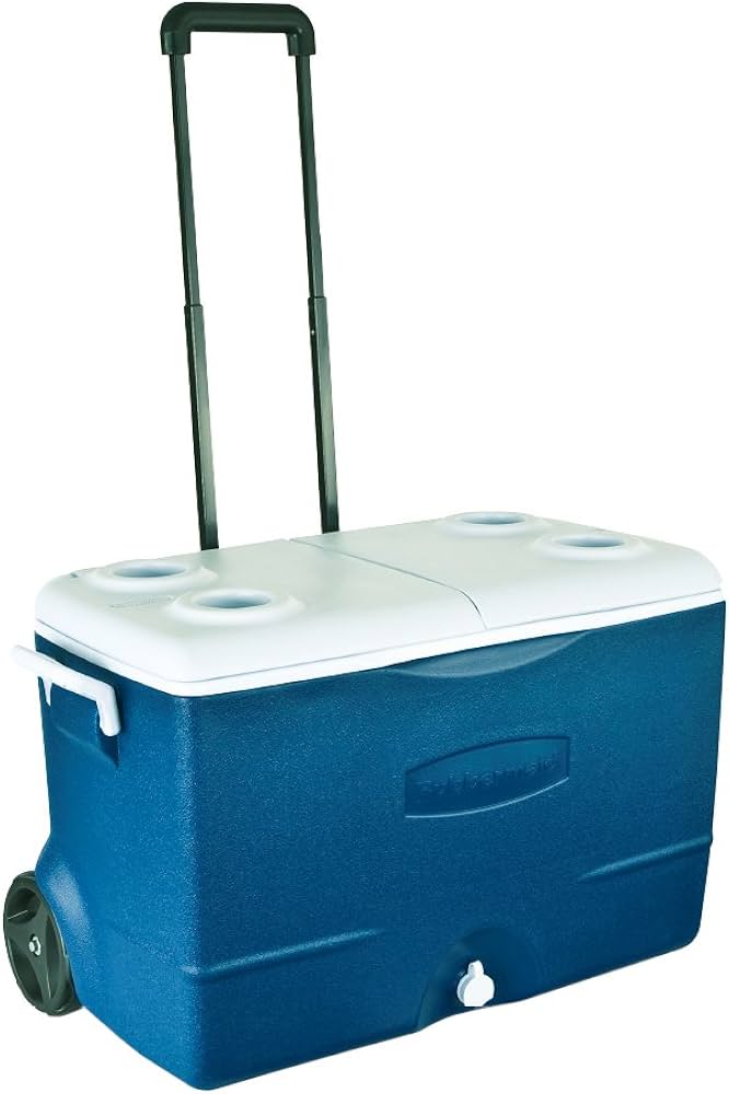 Rubbermaid ColdSync 50-Quart Cooler