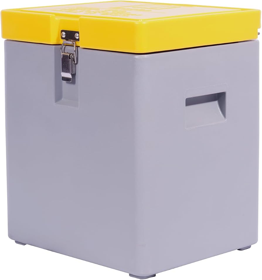 Insulated Dry Ice Cooler
