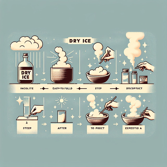 dry ice smoke effect for props