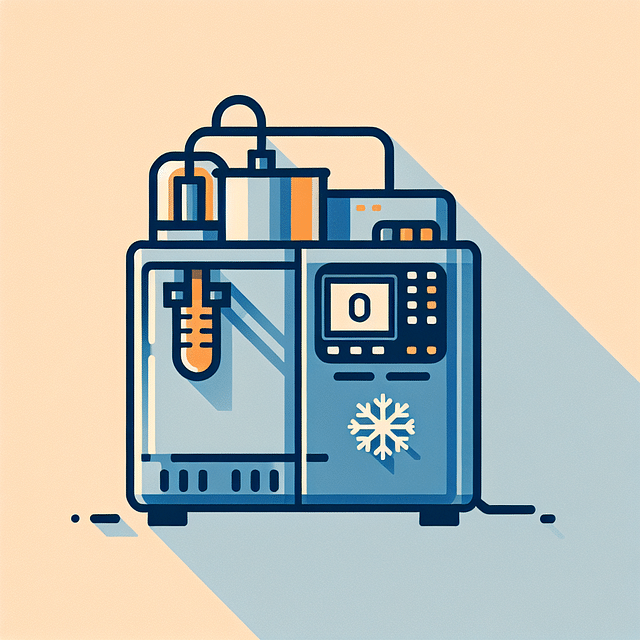 dry ice cleaning machine with adjustable settings