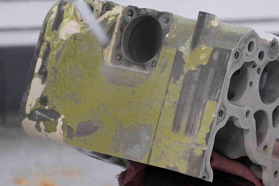 dry ice cleaning in aerospace