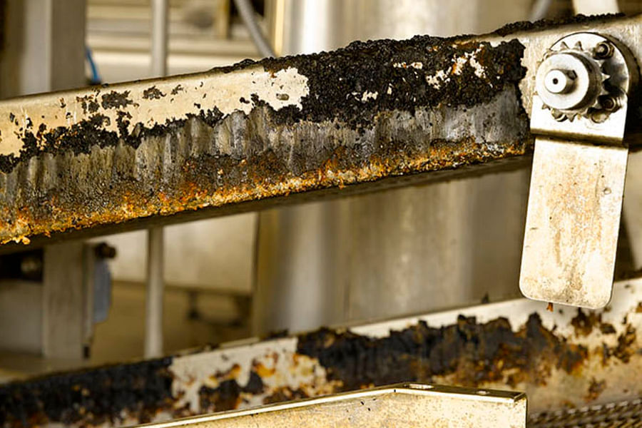 dry ice cleaning in food processing