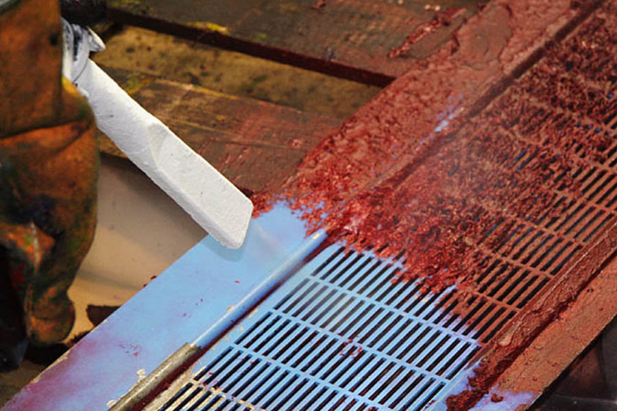 dry ice cleaning in printing