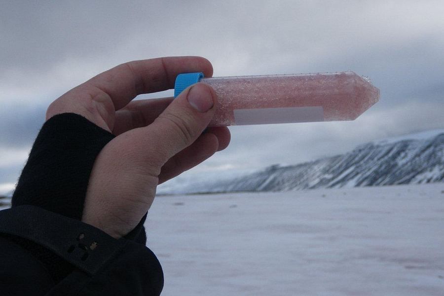 Arctic Glacier dry ice