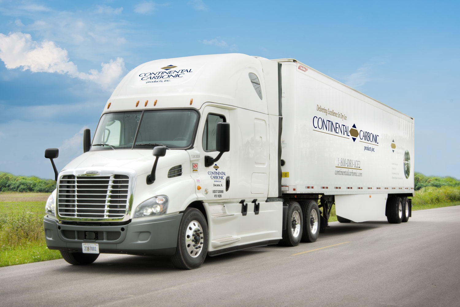 Continental Carbonic dry ice