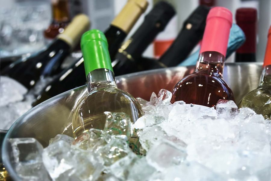 calculating dry ice amount