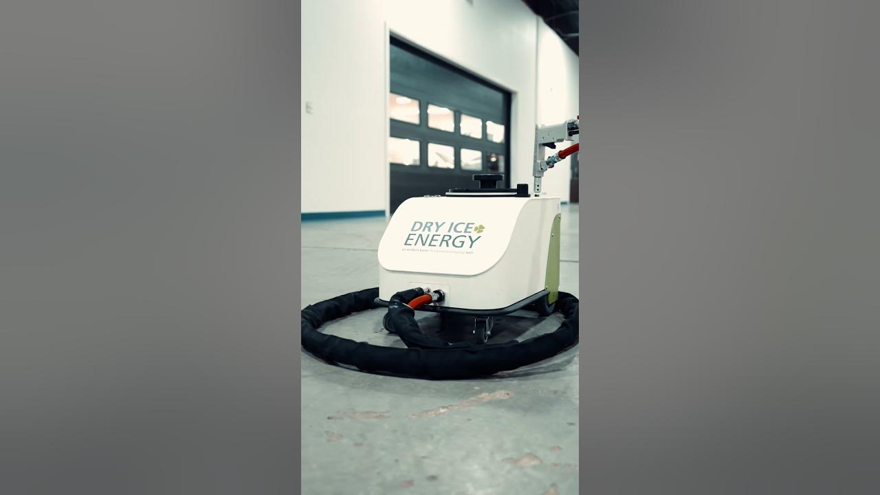 dry ice and electronics