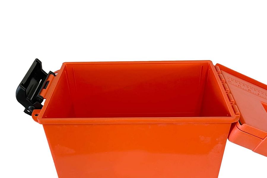 dry ice storage container