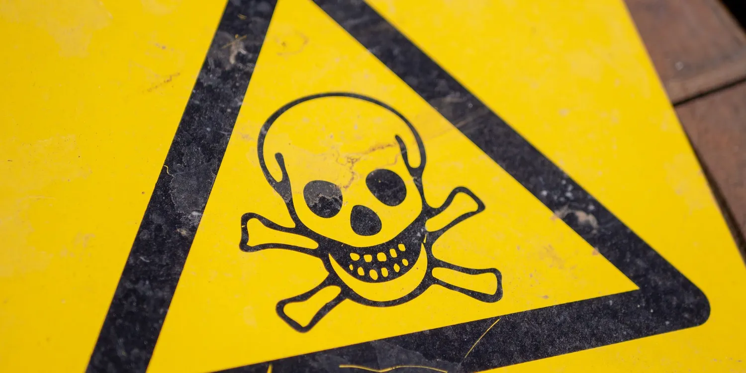 hazard symbol ingestion