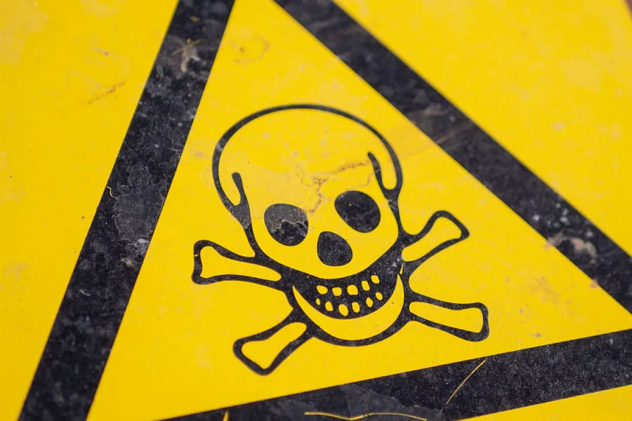 hazard symbol ingestion