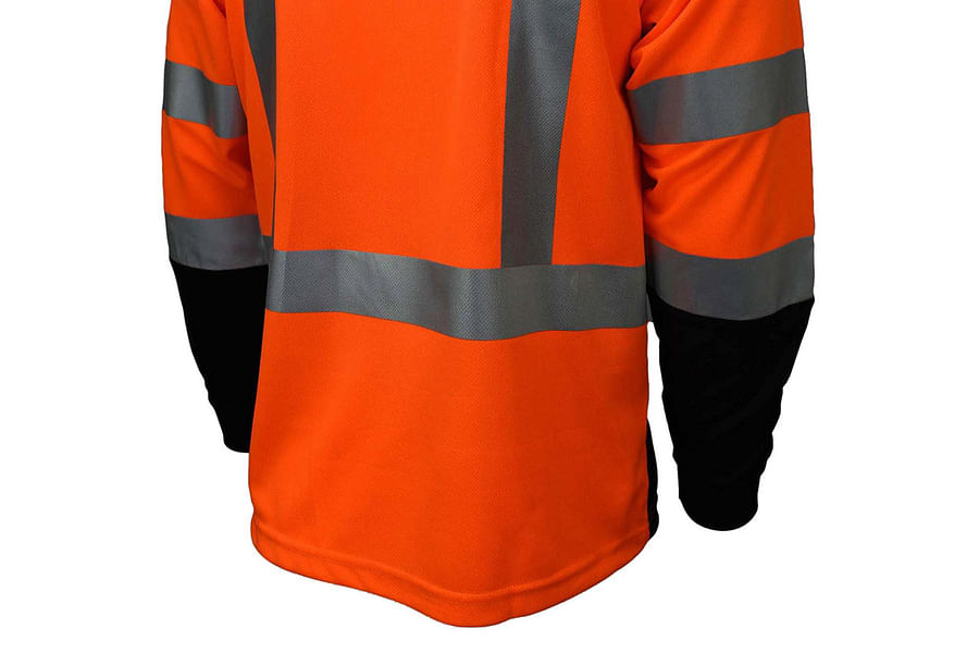 long sleeve safety clothing