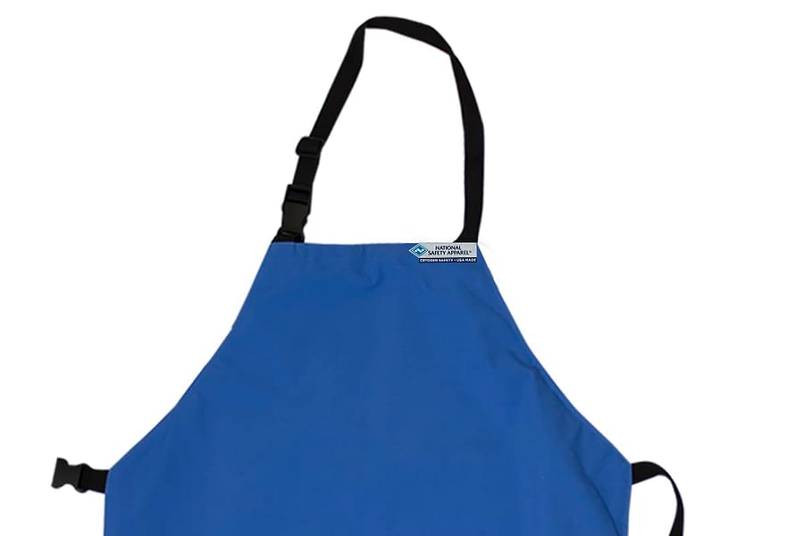 safety apron for dry ice