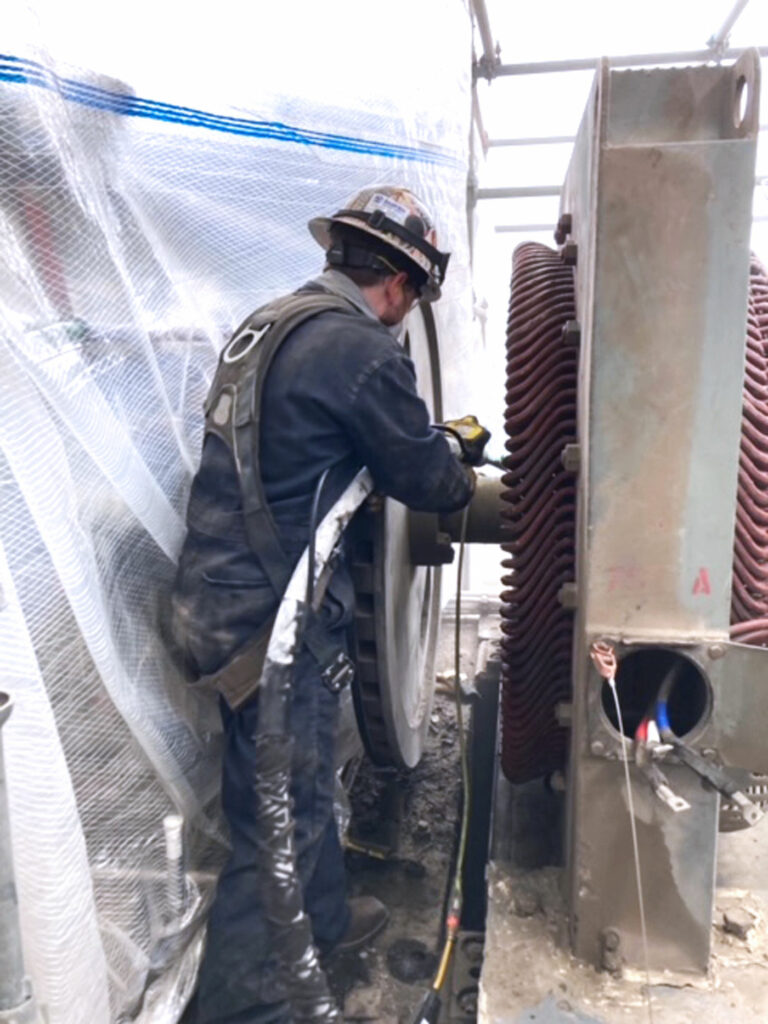 dry ice blasting cleaning
