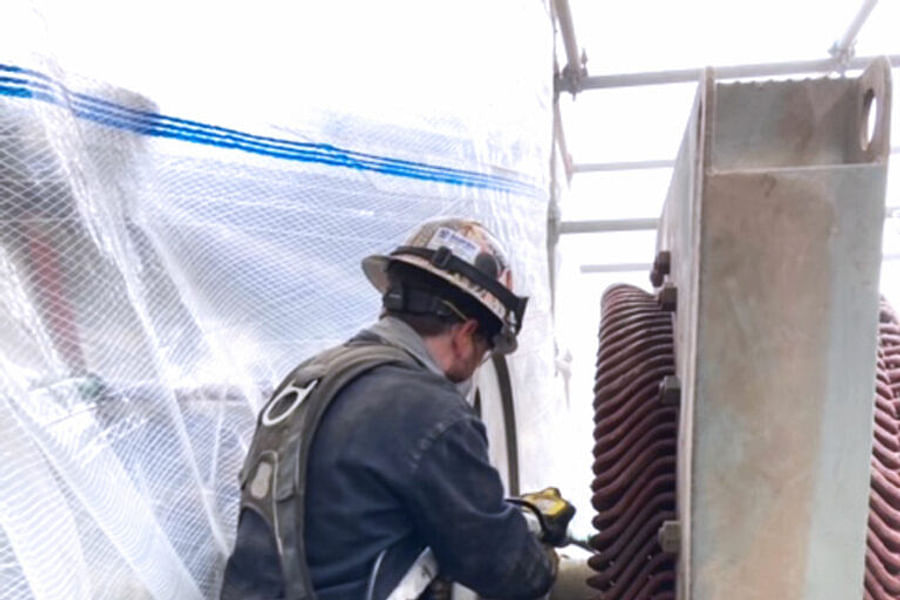 dry ice blasting cleaning