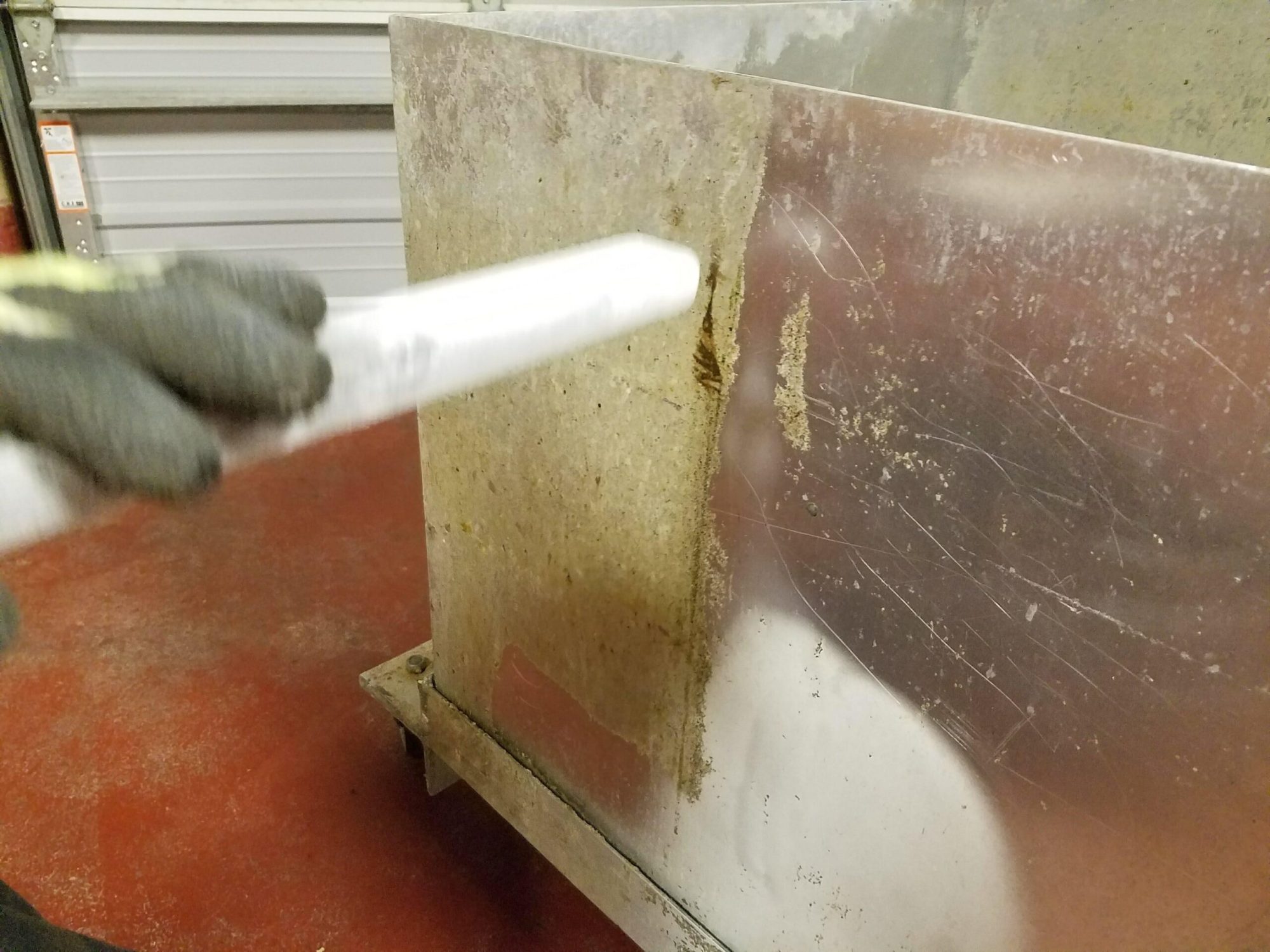 dry ice food processing