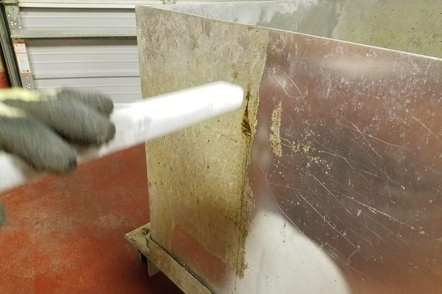 dry ice food processing