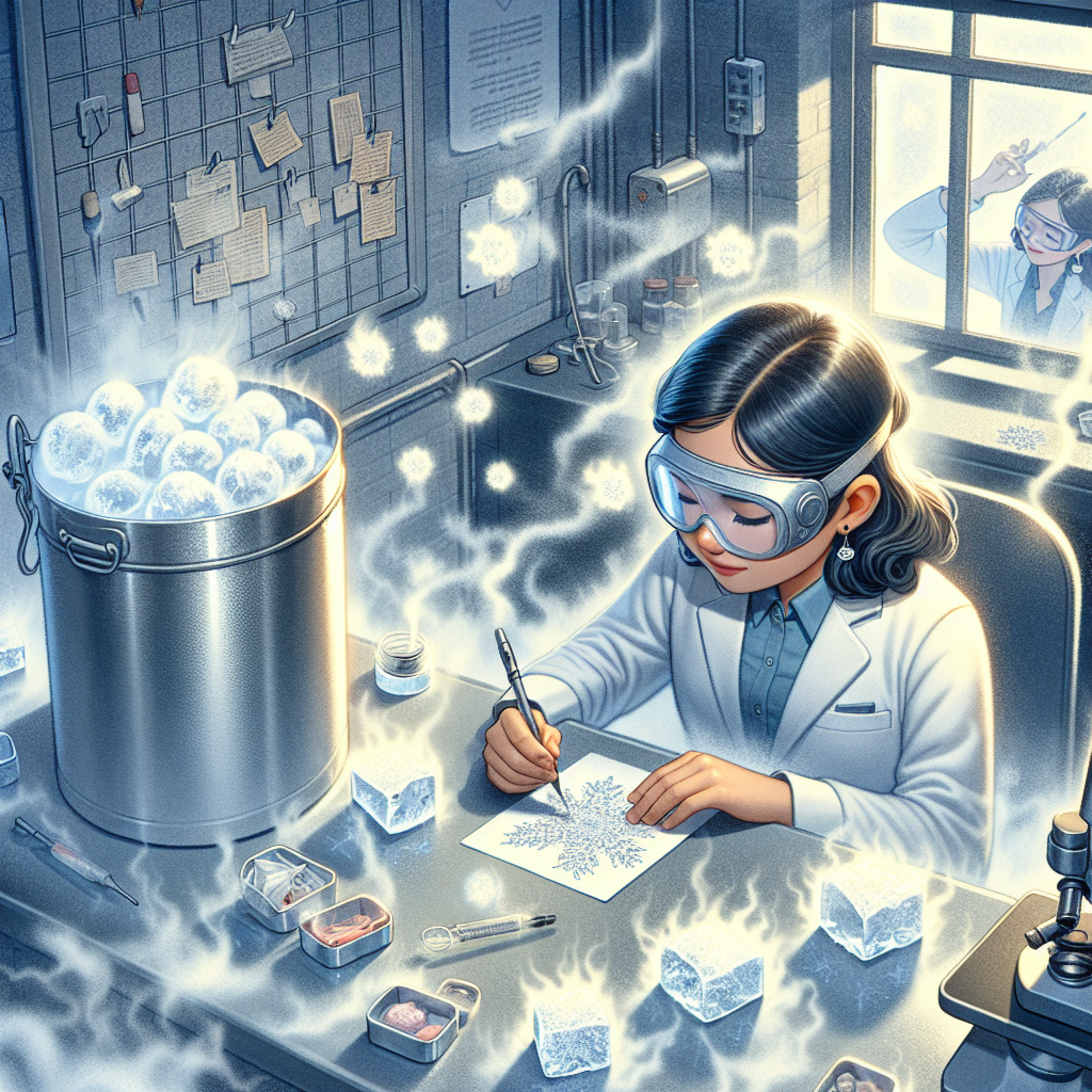 dry ice invisible ink experiment