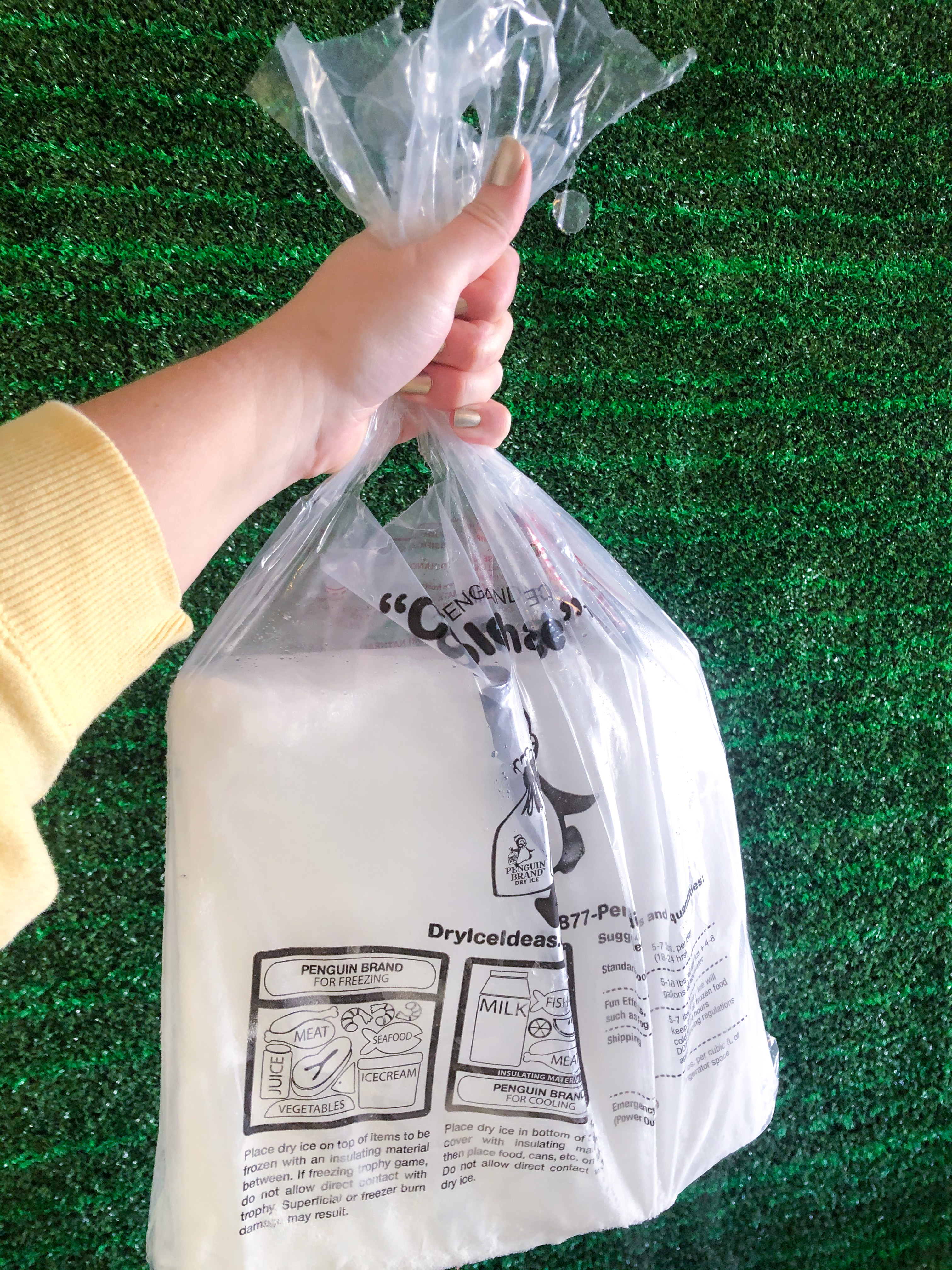 dry ice availability