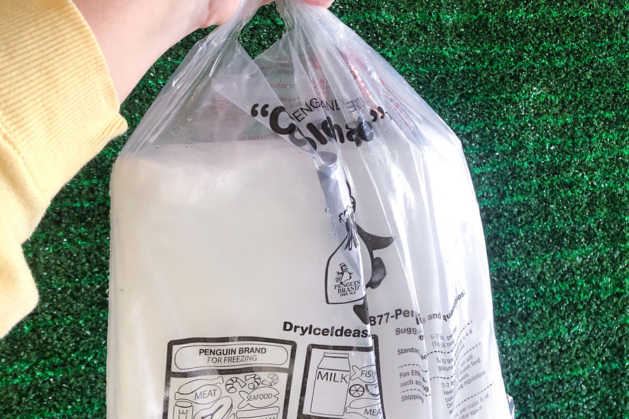 dry ice availability