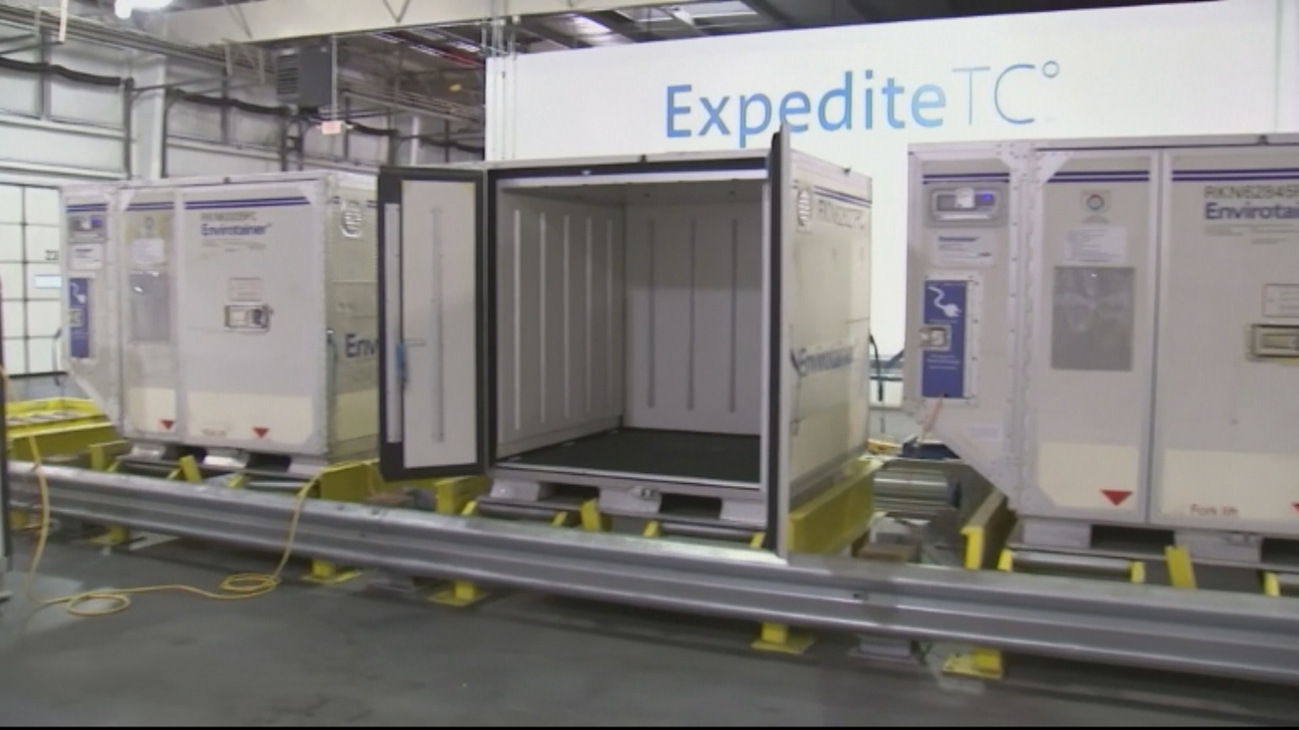 dry ice vaccine transportation