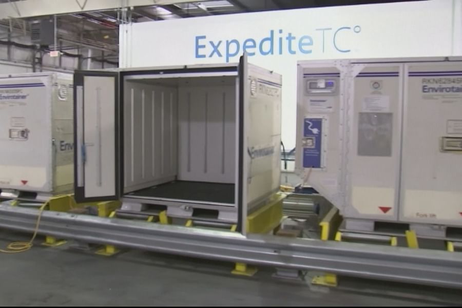 dry ice vaccine transportation