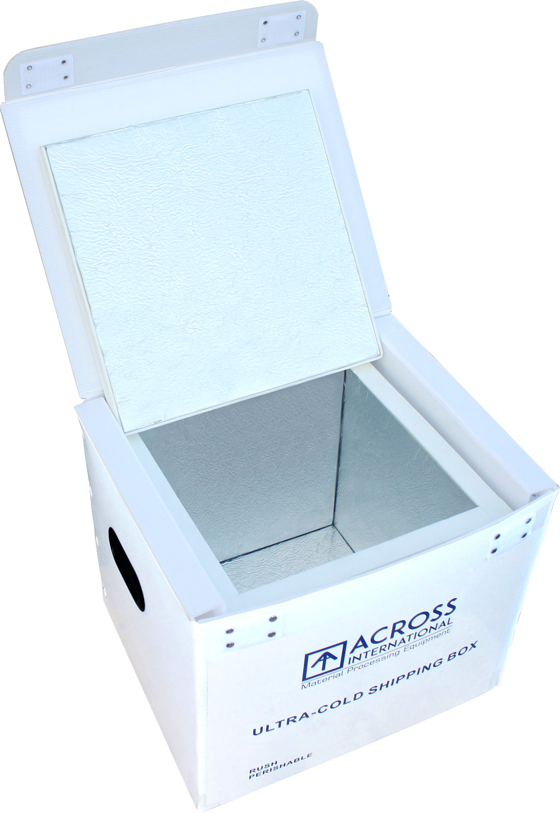 Ultra-Cold Insulated Container for vaccines