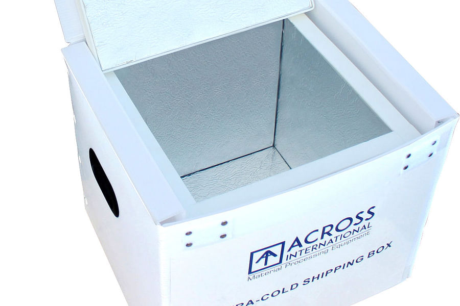 Ultra-Cold Insulated Container for vaccines