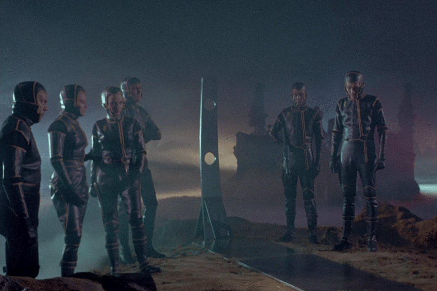 Dragon breath dry ice effect in theater