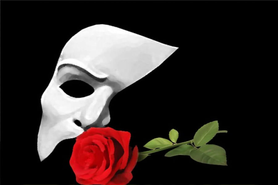 Phantom of the Opera dry ice boat scene