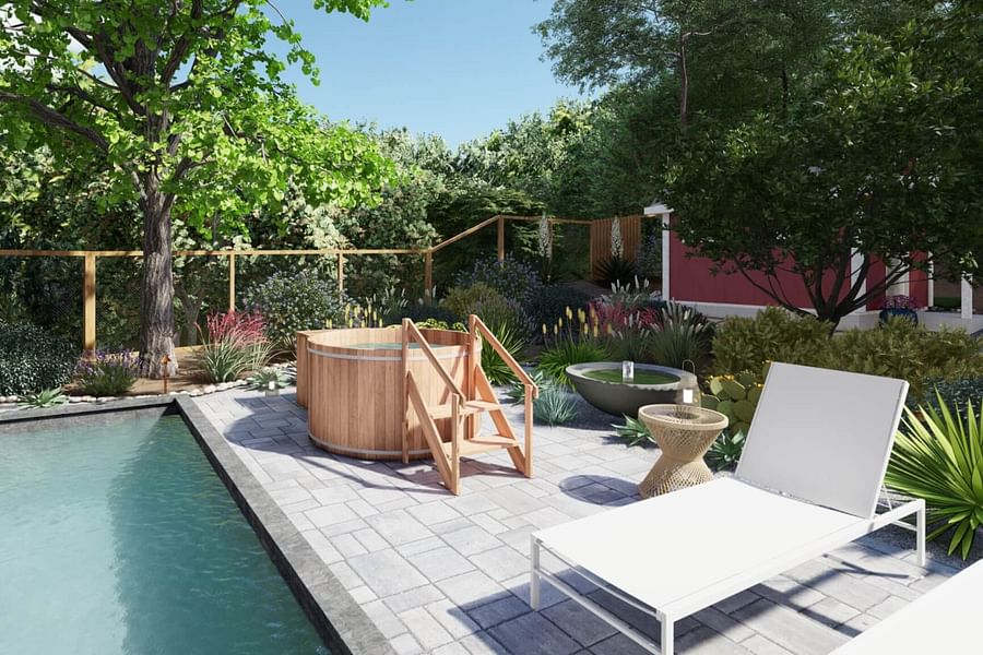 underwater set design with dry ice