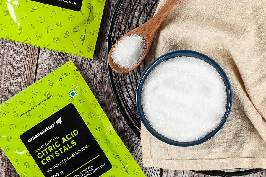 crystalline herb dust molecular gastronomy