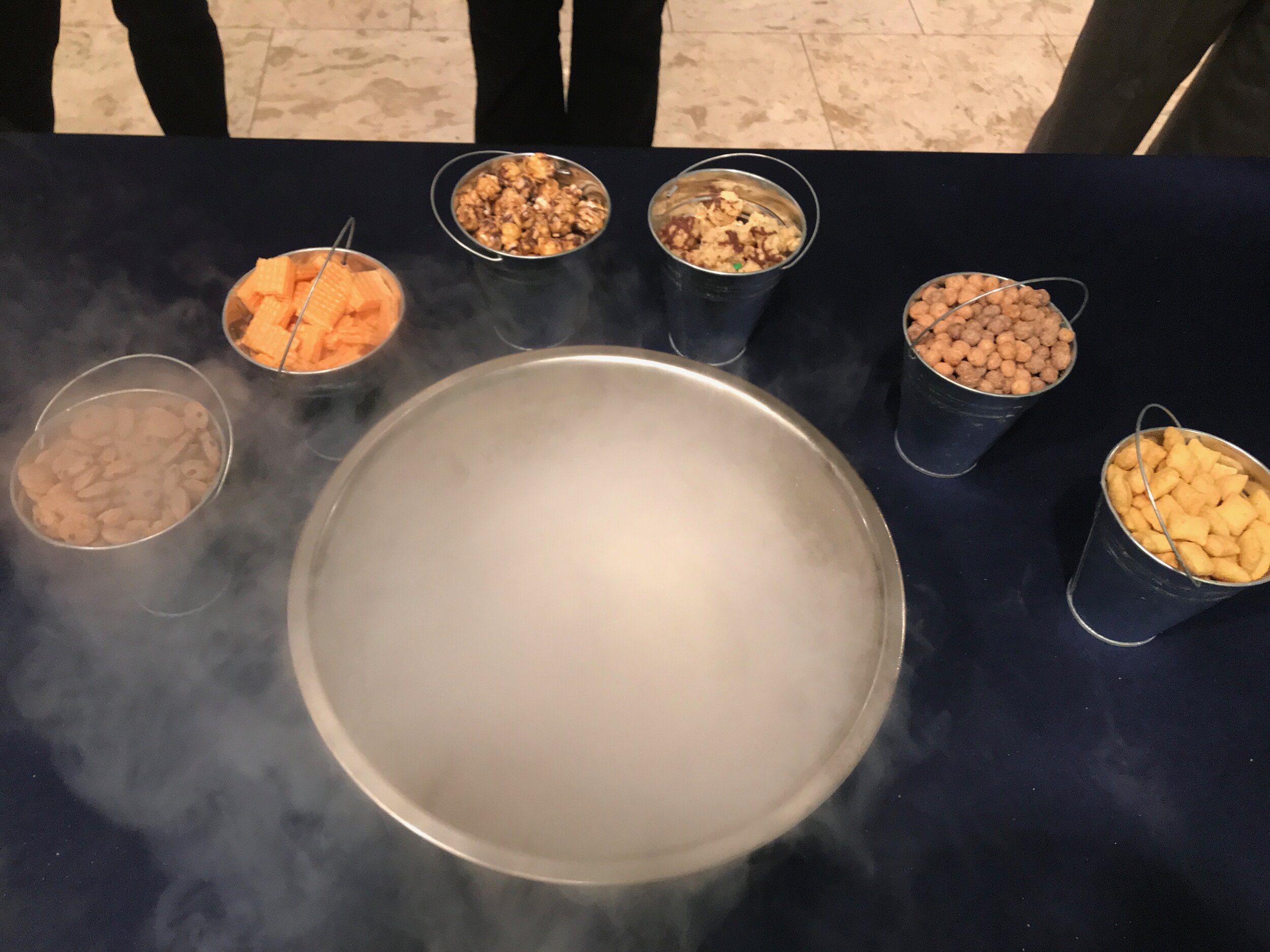 dragon's breath popcorn