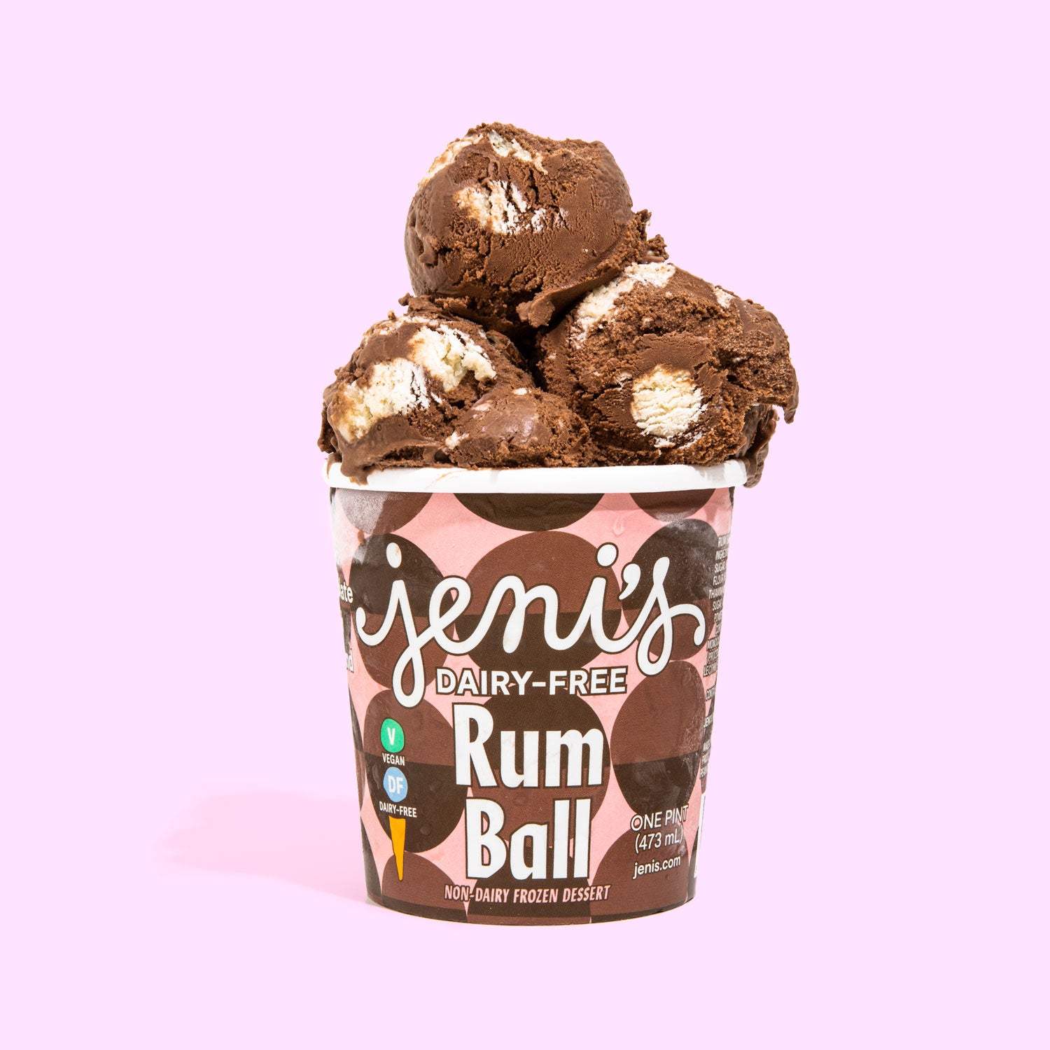 dry ice ice cream spheres