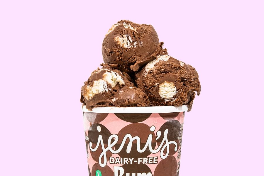 dry ice ice cream spheres