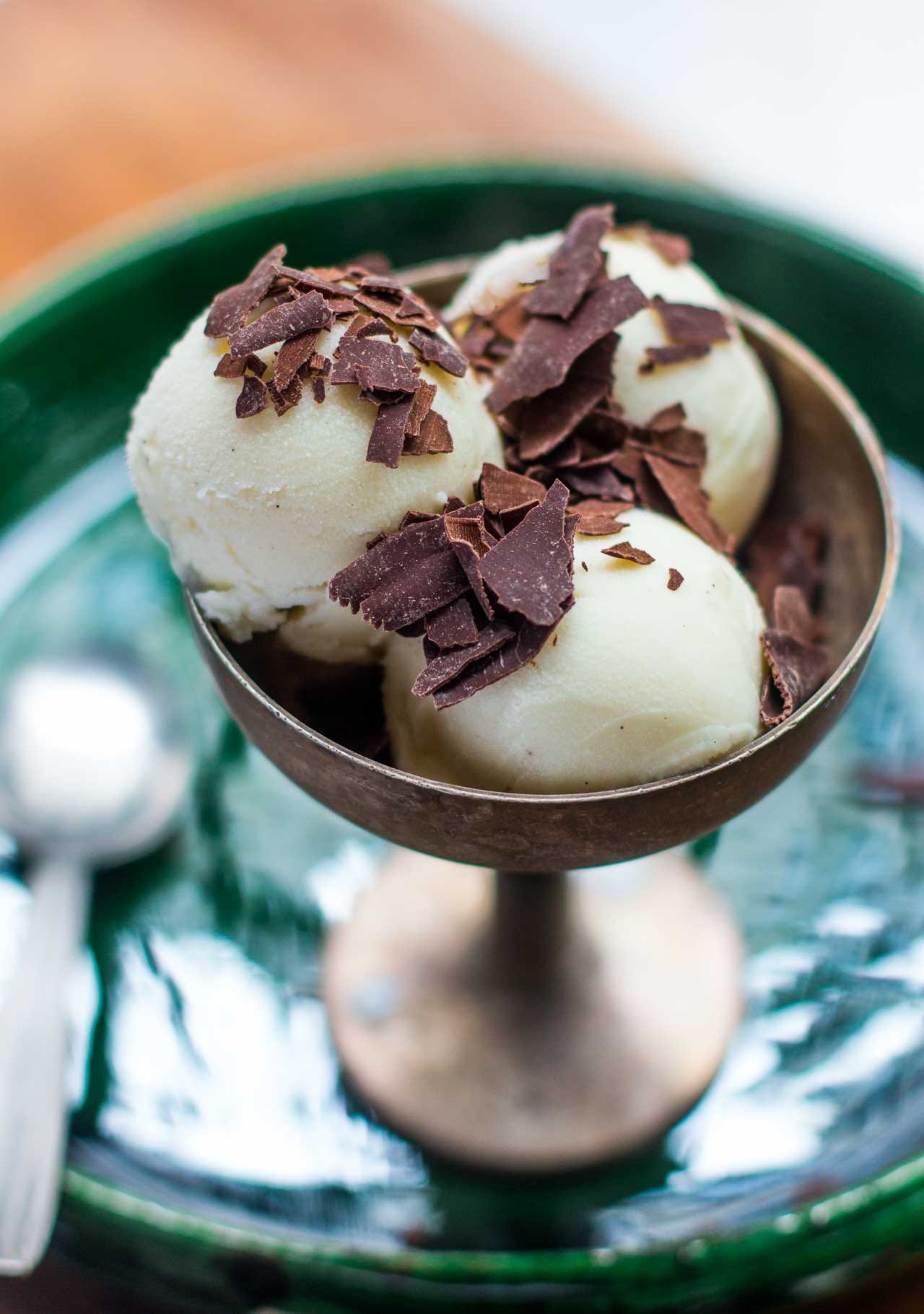 dry ice sorbet preparation