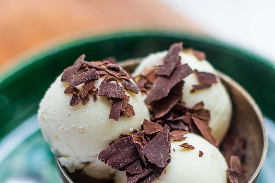 dry ice sorbet preparation