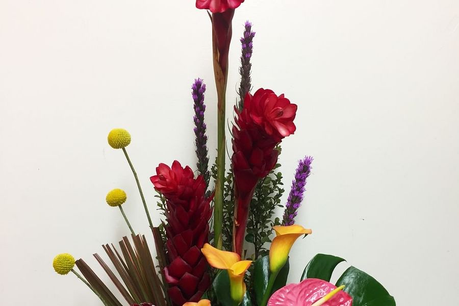 flash frozen edible flower petals