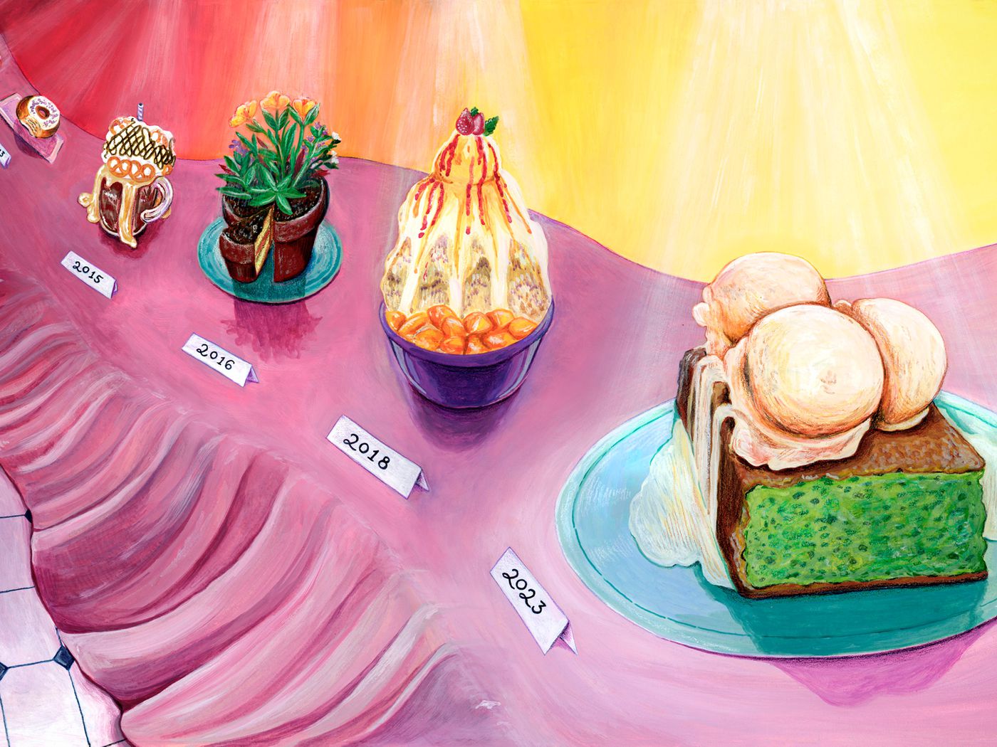 frozen mousse molecular gastronomy