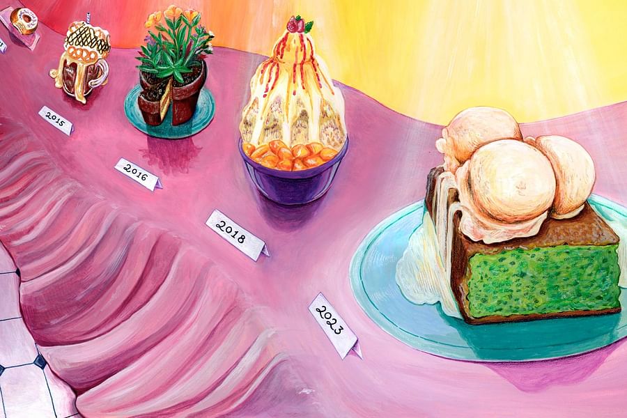 frozen mousse molecular gastronomy