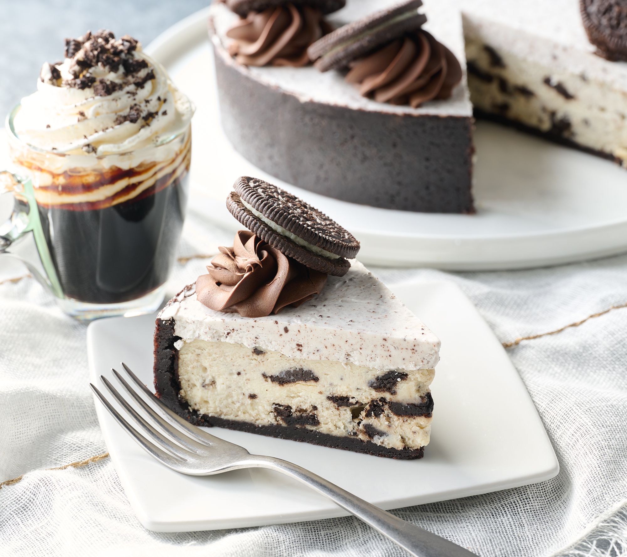 interactive dry ice dessert