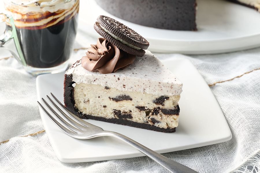 interactive dry ice dessert