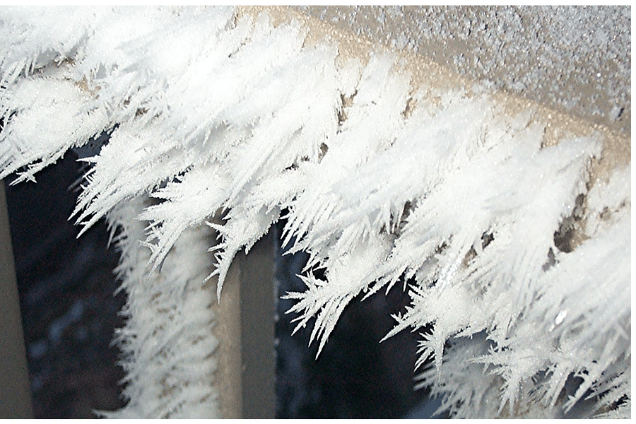 molecular gastronomy frozen air foam