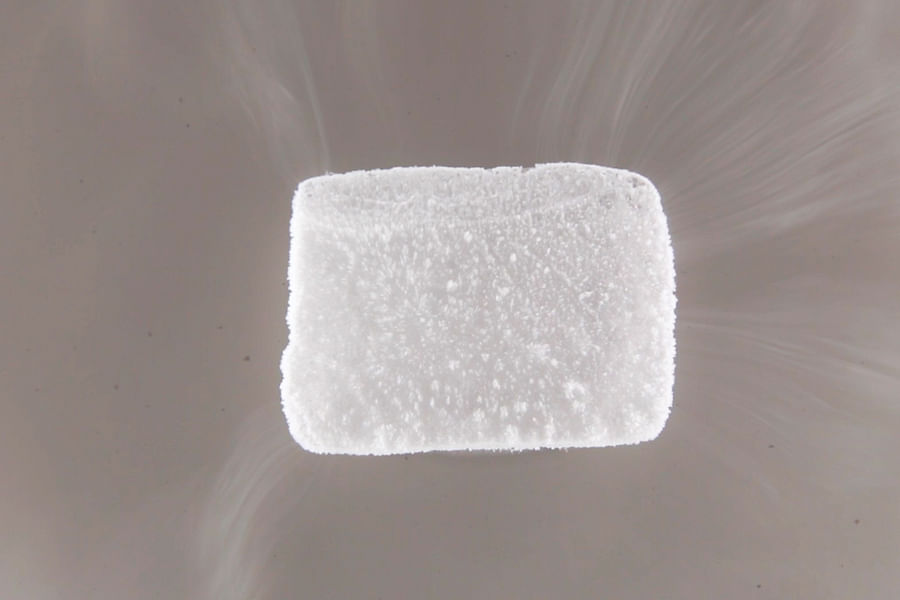 dry ice cold smoke effect