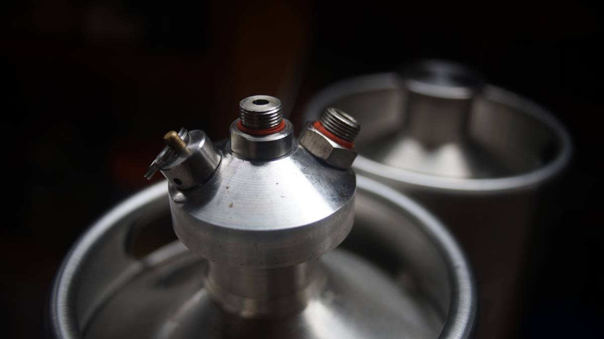 force carbonation equipment