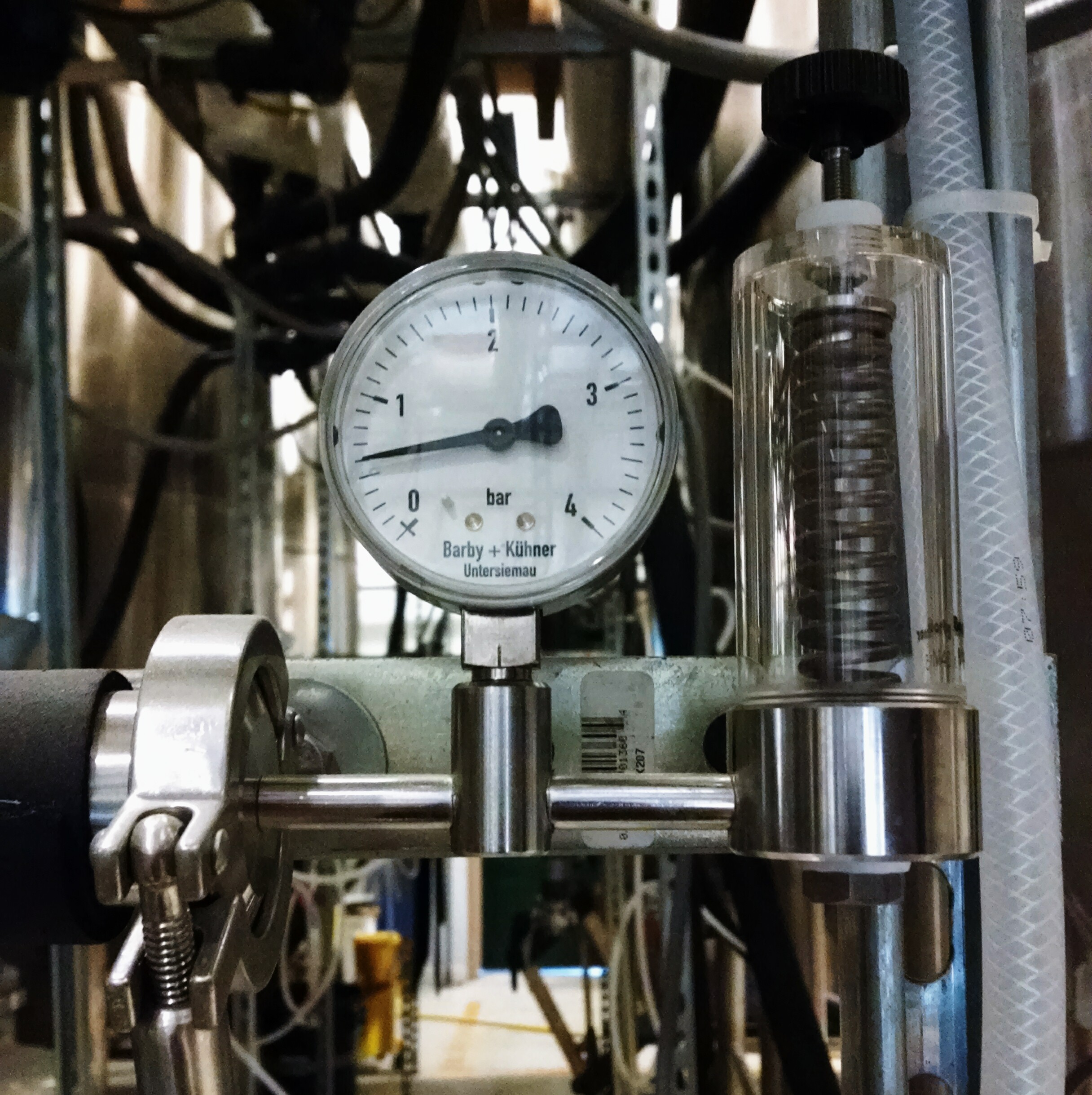 spunding valve brewing