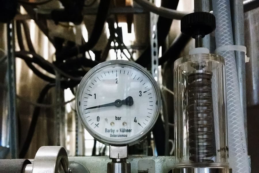 spunding valve brewing