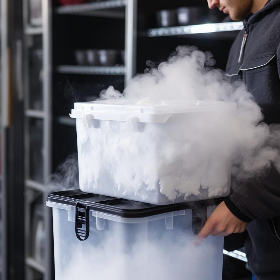 An In-depth Guide to Buying and Storing Dry Ice Near You