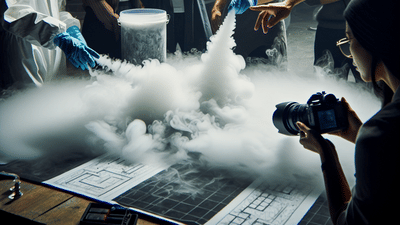 Chilling with Creativity: Crafting Stunning Visual Effects with Dry Ice for Film and Theater